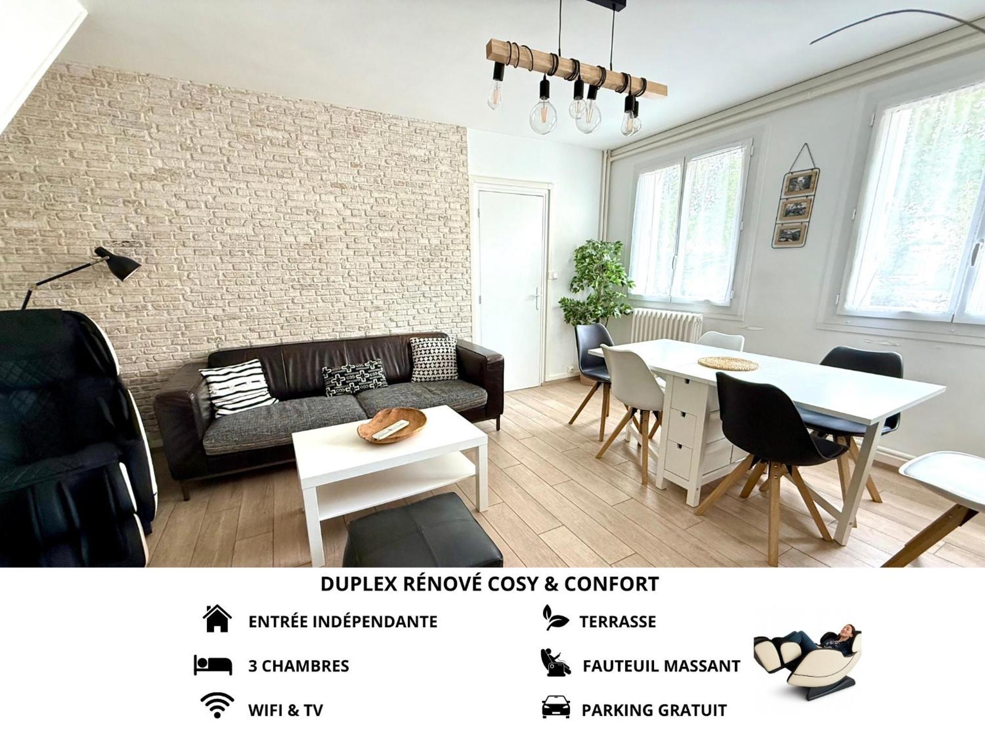 L'Ideal Cosy & Cocooning Proche De Fontainebleau 萨穆瓦叙尔塞纳 外观 照片
